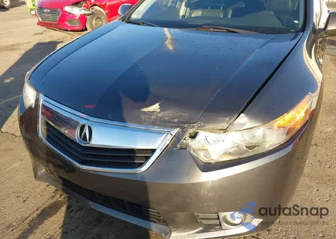 2012 Acura Tsx 2.4 из США, поврежденный, VIN JH4CU2F66CC025396